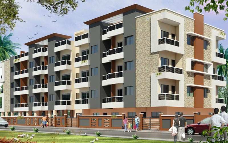 1 BHK Flats & Apartments for Sale at Scheme No 94, Indore (602 Sq.ft.)
