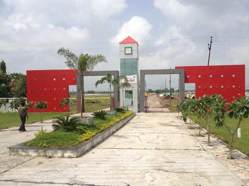 800 Sq. Feet Residential Land / Plot for Sale at Sanwar, Indore