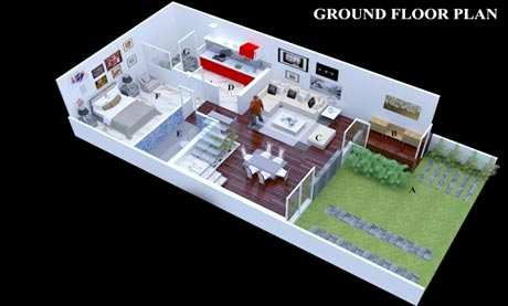 3 Bhk Row House / 3 Bhk Villas in Indore / Villas in Indore / House / Bungalow