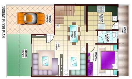 3 Bhk Row House / 3 Bhk Villas in Indore / Villas in Indore / House / Bungalow