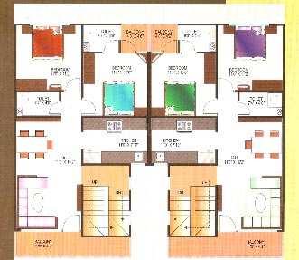 2 BHK Individual House/Home for Sale in Saket Nagar, Indore (1000 Sq.ft.)