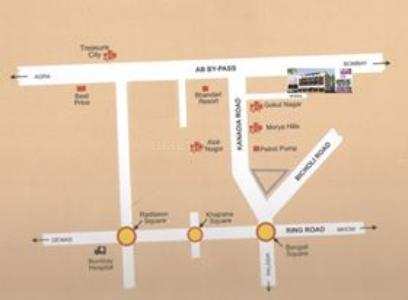 Residential Plot for Sale in Kanadia Road, Indore (1270 Sq.ft.)