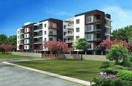 2 BHK Flats & Apartments for Sale in Khajrana Square, Indore (1540 Sq.ft.)