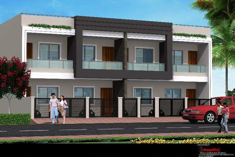 3 BHK Individual House for Sale in A B Road, Indore (1450 Sq.ft.)
