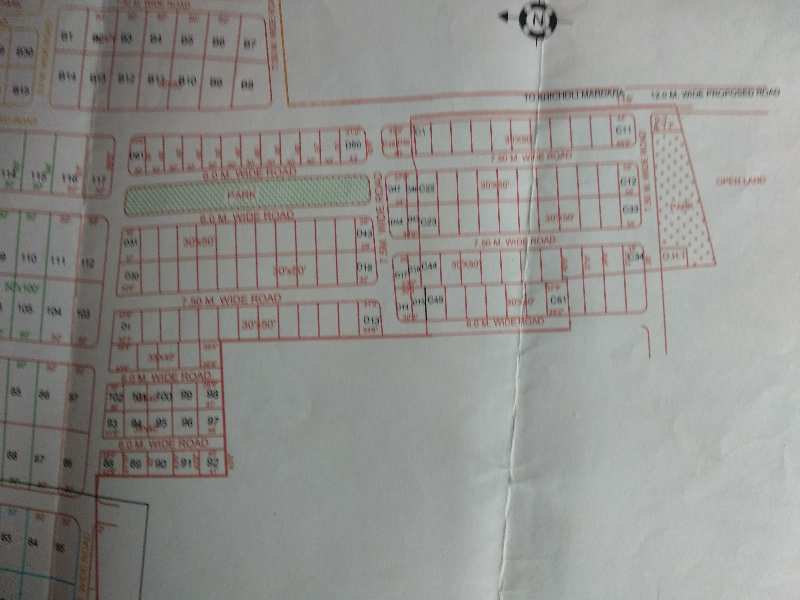 Residential Plot for Sale in Bicholi Mardana, Indore (5000 Sq.ft.)