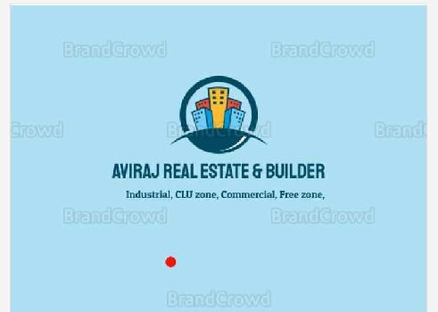 25 acre industrial land in Kharkhoda, on govt road ,clu approved