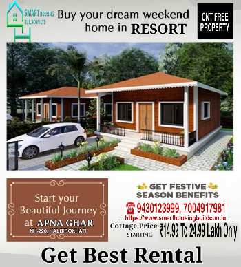 Cnt Free Registered Property With Assured Monthly Rental Return Guarantee