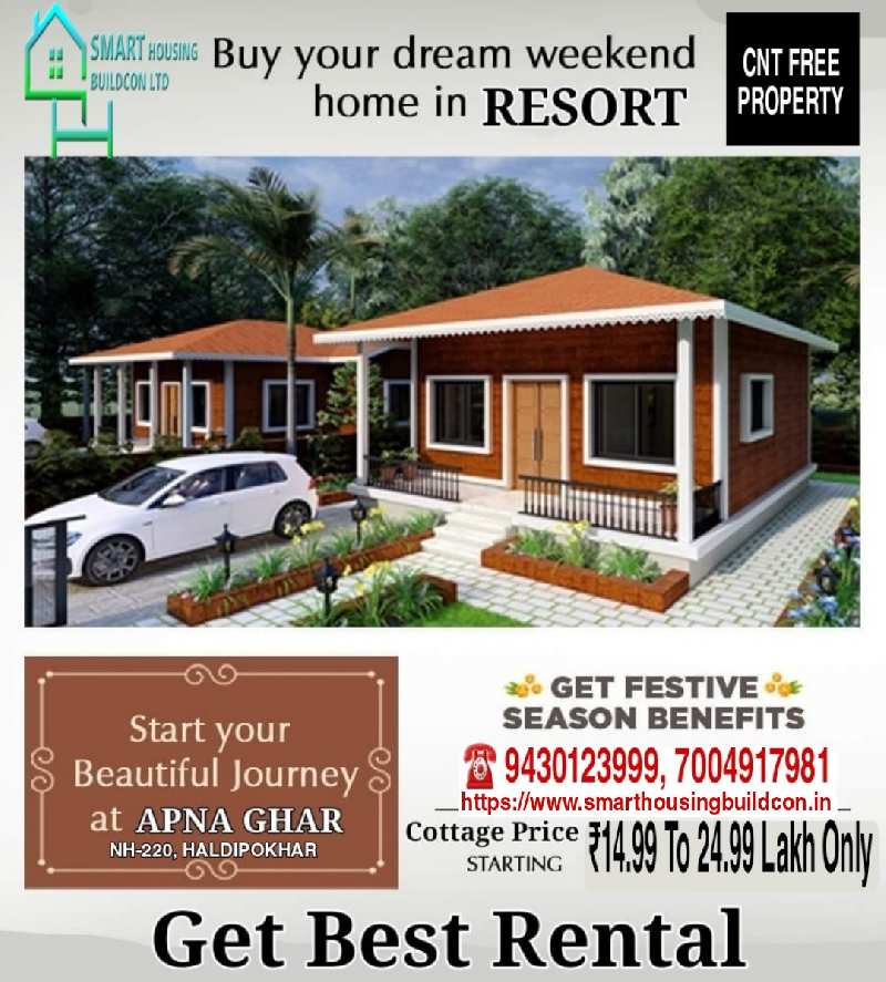 Cnt Free Registered Property With Assured Monthly Rental Return Guarantee