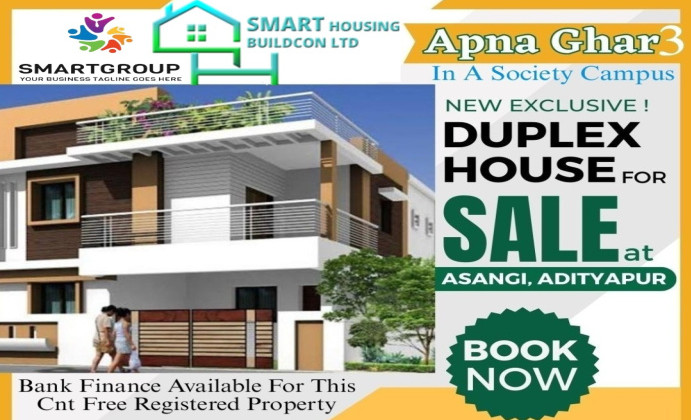 3 BHK Individual Houses / Villas for Sale in Jharkhand (720 Sq.ft.)