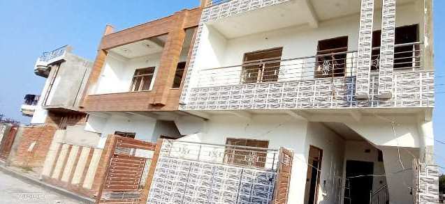 4 BHK Individual Houses / Villas for Sale in Bamhrauli, Allahabad (1300 Sq.ft.)