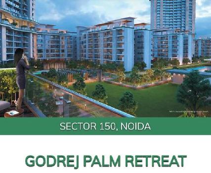 2 BHK Flats & Apartments for Sale in Sector 150, Noida (977 Sq.ft.)