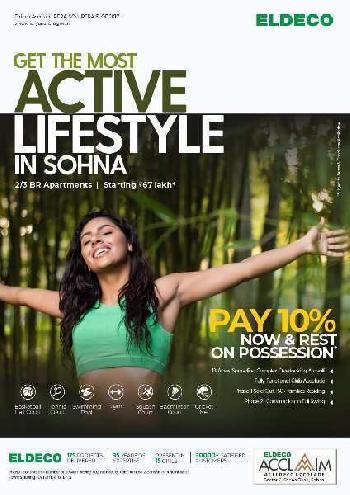 Most Activate  Lifestyle in sohna