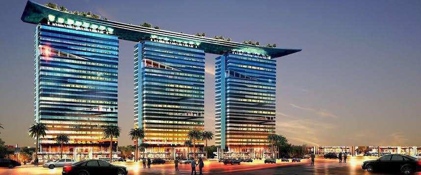 Land mark of Noida, 324 mtrs swimming pool at rooftop.