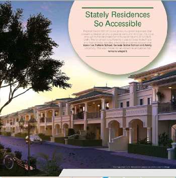 4 BHK Individual Houses / Villas for Sale in Sector 150, Noida (500 Sq. Yards)
