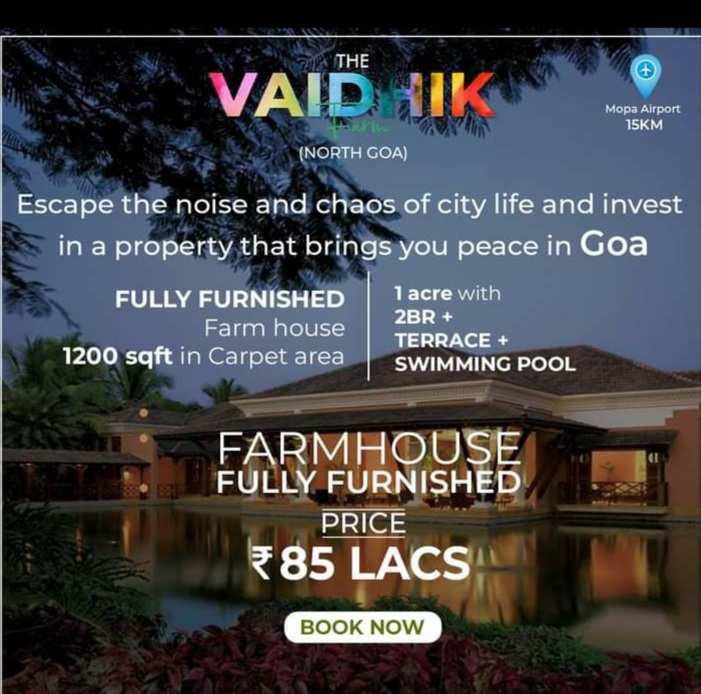 2 BHK Farm House for Sale in Dodamarg, Sindhudurg (1 Acre)
