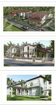 4 BHK Individual Houses / Villas for Sale in Chapora Beach Road, Vagator, Goa (4670 Sq.ft.)