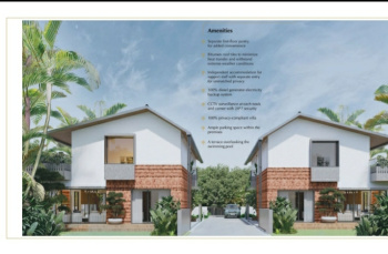 4 BHK Individual Houses / Villas for Sale in Chapora Beach Road, Vagator, Goa (396 Sq. Meter)