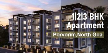 3 BHK Flats & Apartments for Sale in Porvorim, Goa (2238 Sq.ft.)