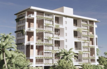 3 BHK Flats & Apartments for Sale in Ribandar, Goa (1550 Sq.ft.)