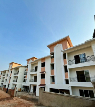1 BHK Flats & Apartments for Sale in Defence Colony, Porvorim, Goa (796 Sq.ft.)