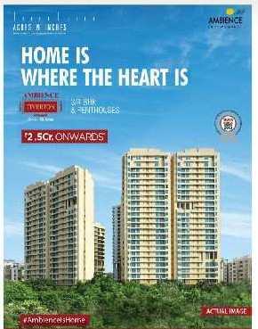 3 BHK Flats & Apartments for Sale in Sector 50, Noida (2548 Sq.ft.)