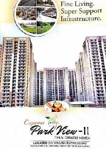 2 BHK Flats & Apartments for Sale in Yamuna Expressway, Greater Noida (984 Sq.ft.)