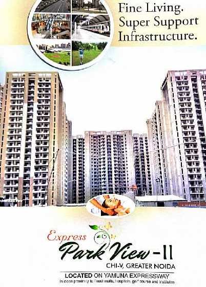 2 BHK Flats & Apartments for Sale in Yamuna Expressway, Greater Noida (984 Sq.ft.)