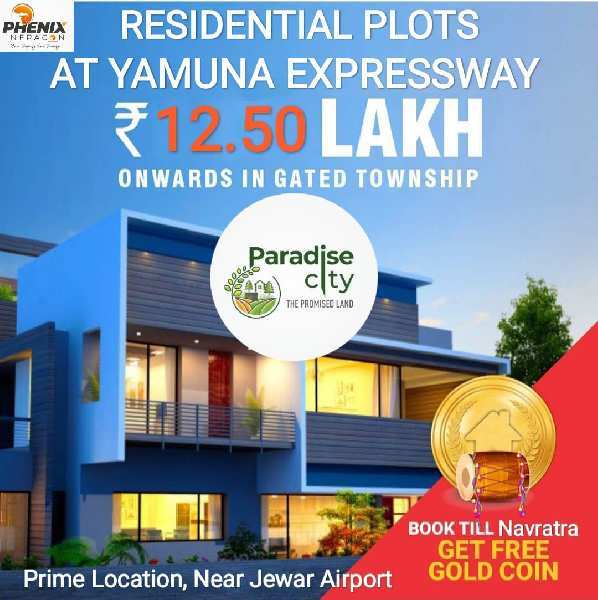 250 Sq. Yards Residential Plot for Sale in Yamuna Expressway, Greater Noida
