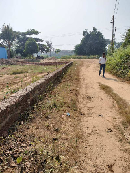 3000 Sq.ft. Residential Plot for Sale in Bamphakuda, Cuttack