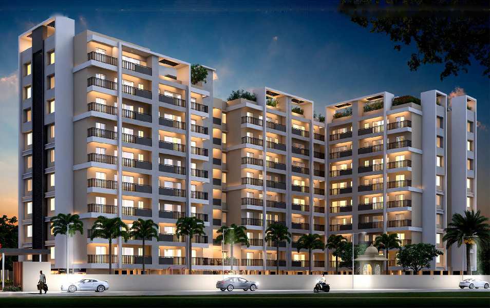 2 BHK Flats & Apartments for Sale in Bhatagaon, Raipur (950 Sq.ft.)