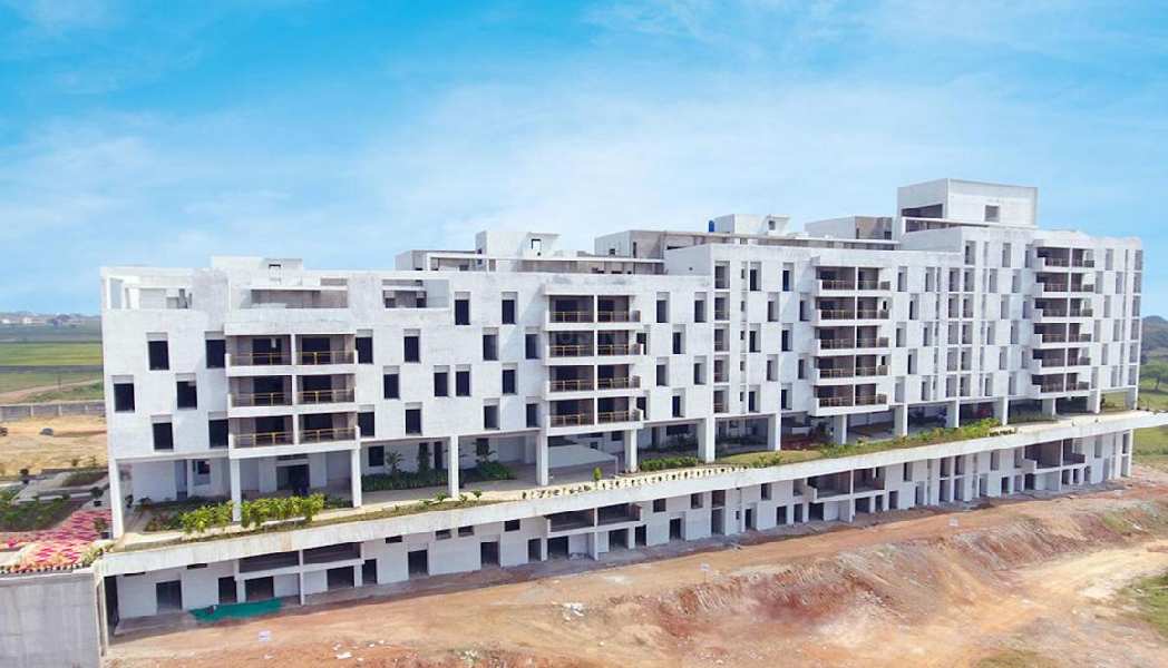 2 BHK Flats & Apartments for Sale in Kachna, Raipur (1100 Sq.ft.)