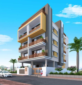 2 BHK Flats & Apartments for Sale in New Mahavir Colony, Patna (1130 Sq.ft.)