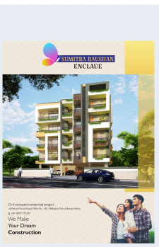 2 BHK Flats & Apartments for Sale in Parsa, Patna (984 Sq.ft.)