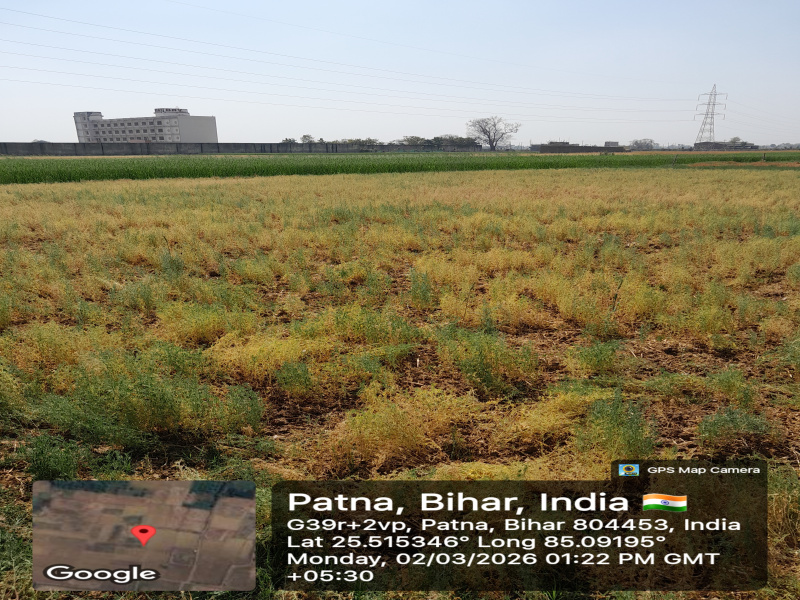 Residential Plot for Sale in Punpun, Patna (9527 Sq.ft.)