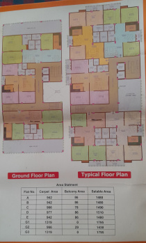 3 BHK Flats & Apartments for Sale in Gola Road, Patna (1700 Sq.ft.)