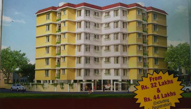 1 BHK Flats & Apartments for Sale in PNP Nagar, Raigad