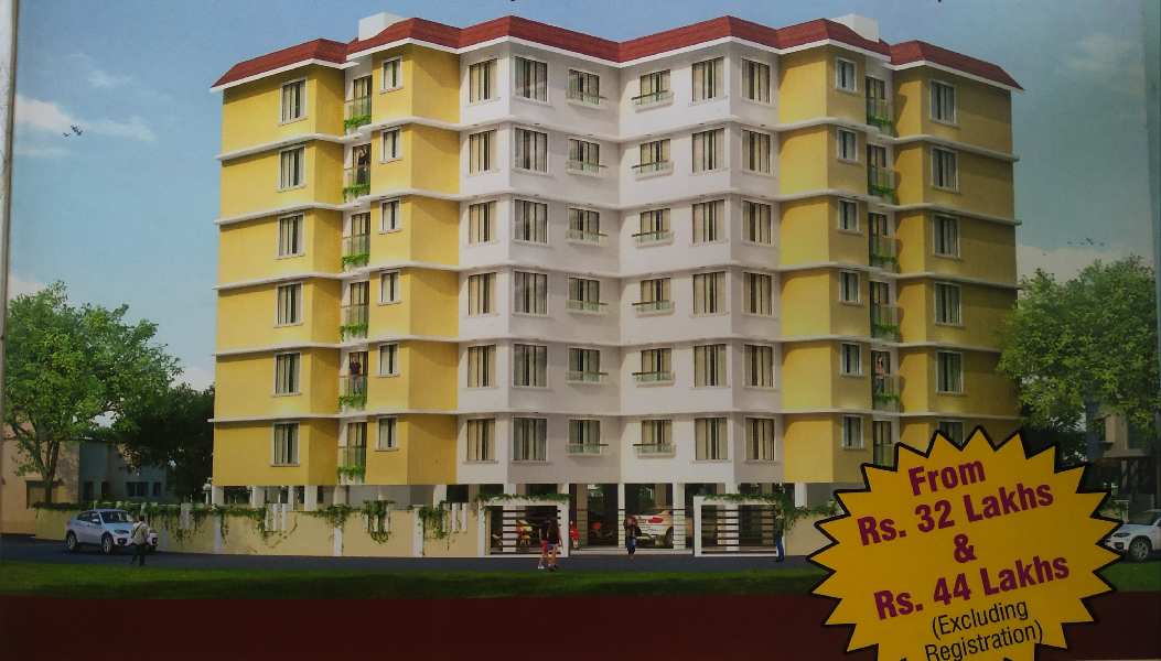 1 BHK Flats & Apartments for Sale in PNP Nagar, Raigad (630 Sq.ft.)