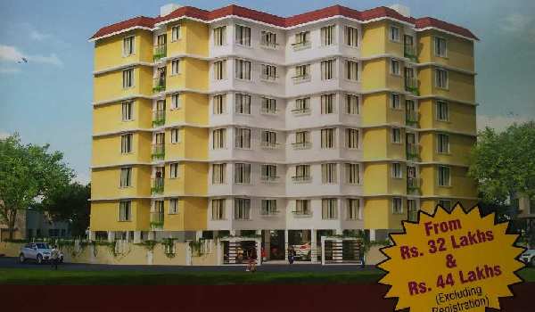 2 BHK Flats & Apartments for Sale in PNP Nagar, Raigad