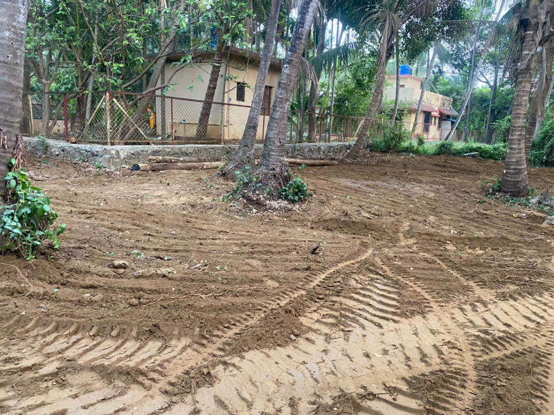 Agriculture Plot in Alibag Nagaon Main road Touch