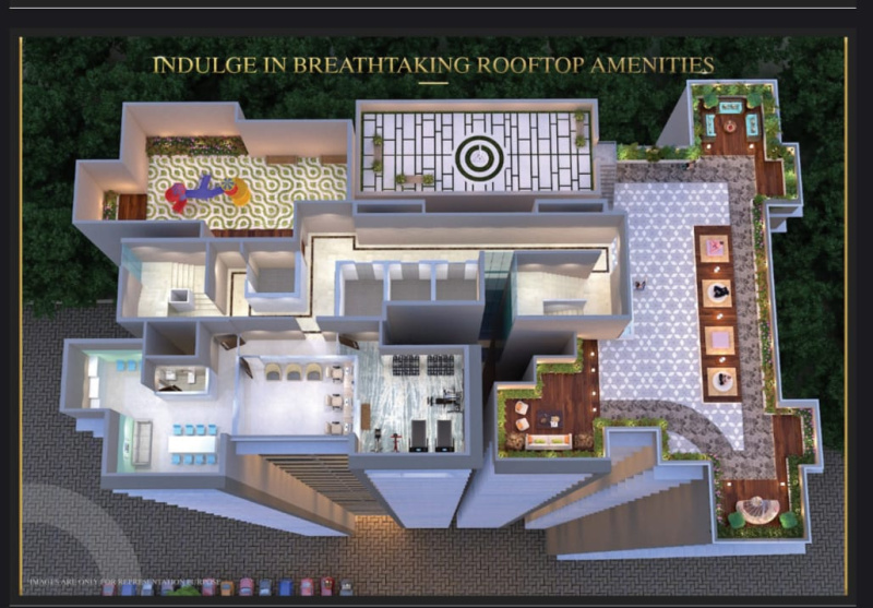 1 BHK Flats & Apartments for Sale in Dombivli East, Thane (630 Sq.ft.)