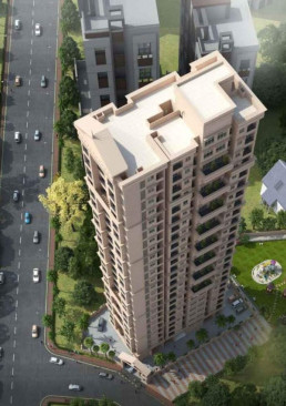 1 BHK Flats & Apartments for Sale in Chinchpada Gaon, Thane (590 Sq.ft.)
