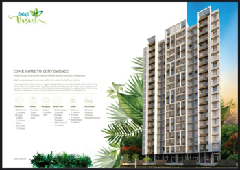 1 BHK Flats & Apartments for Sale in Dombivli East, Thane (645 Sq.ft.)