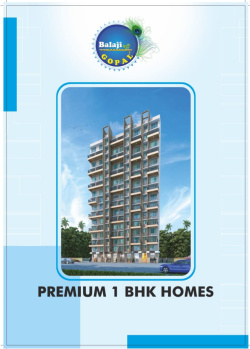 1 BHK Flats & Apartments for Sale in Dombivli East, Thane (632 Sq.ft.)