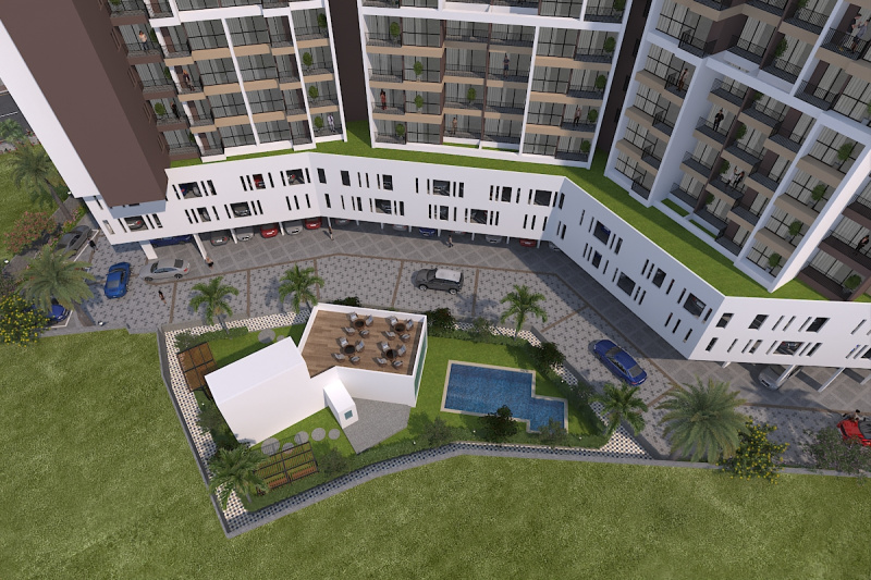 1 BHK Flats & Apartments for Sale in Thane (555 Sq.ft.)