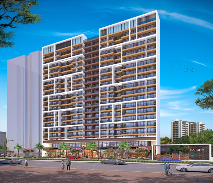 1 BHK Flats & Apartments for Sale in Thane (555 Sq.ft.)