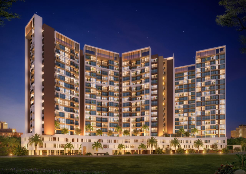 1 BHK Flats & Apartments for Sale in Dombivli East, Thane (610 Sq.ft.)