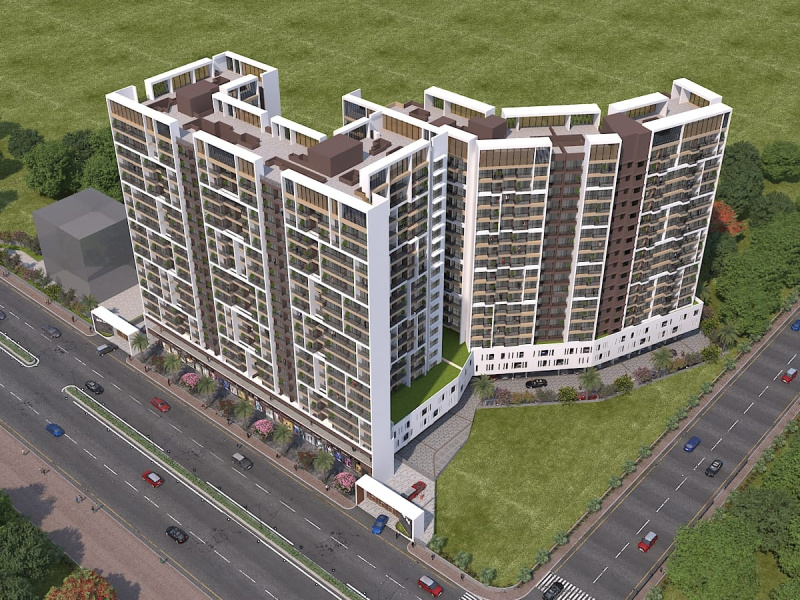 1 BHK Flats & Apartments for Sale in Dombivli East, Thane (700 Sq.ft.)