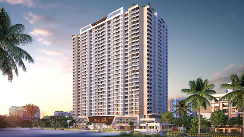 1 BHK Flats & Apartments for Sale in Thane (735 Sq.ft.)