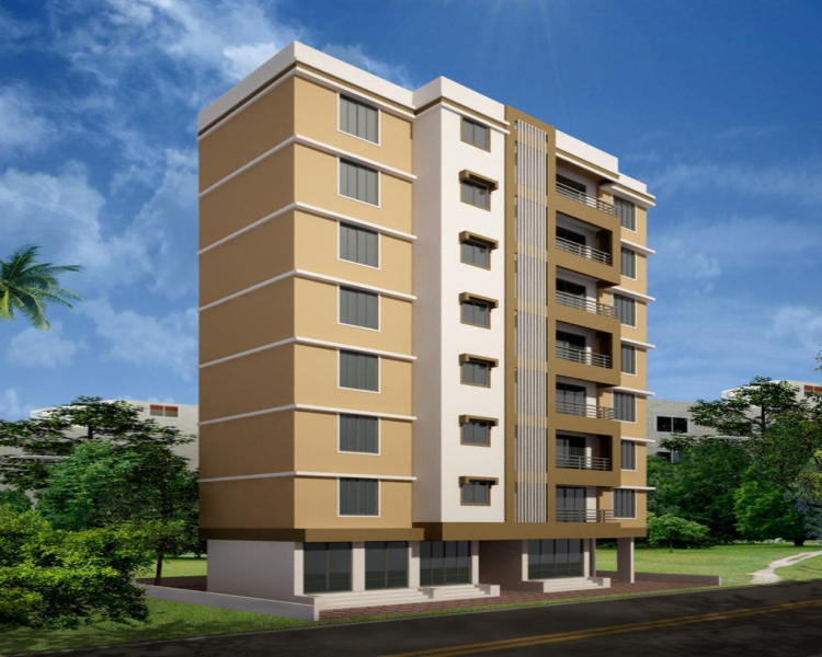 1 BHK Flats & Apartments for Sale in Thane (500 Sq.ft.)
