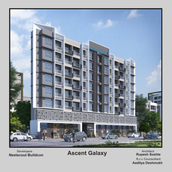 2 BHK Flats & Apartments for Sale in Thane (965 Sq.ft.)